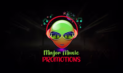 Major Music Promotions Logo :: Behance