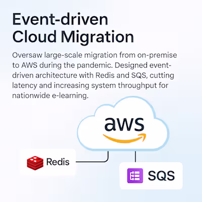 Event-driven Cloud Migration