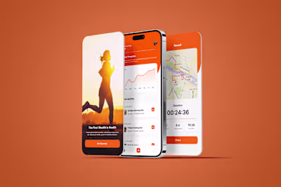 Fitness App UI