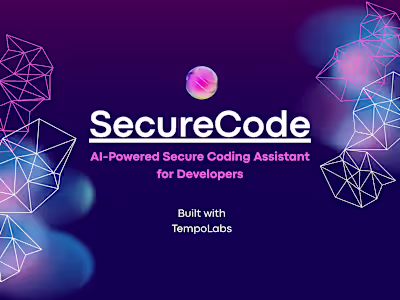 SecureCode: AI-Powered Secure Coding Assistant