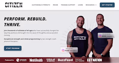 Citizen Athletics