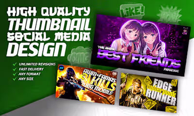 Amazing Youtube Thumbnails