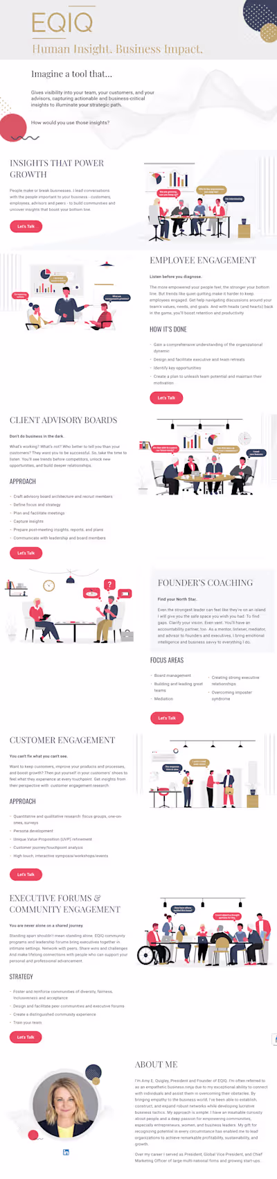 Illustrative project for EQIQ