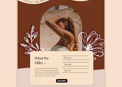 SkinAPeel - Small Business Website Design