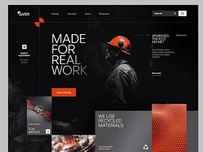 Webflow Website Design and Development