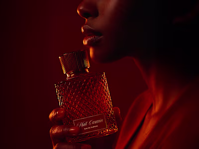 Maison Vermillon Brand Identity & Packaging