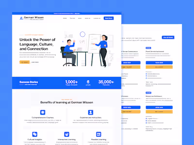 German Learning Centre Website