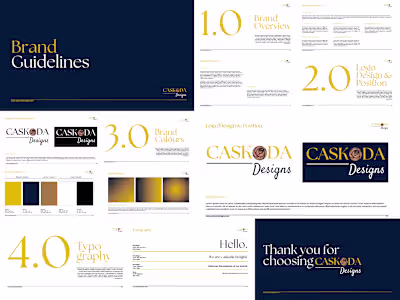 Caskoda Designs Brand Guidelines