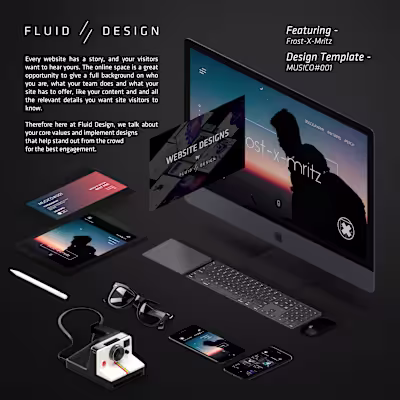 Web Design - MUSICO#001