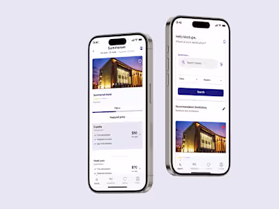 Hotel price comparison application 