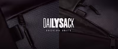 DailySack Backpack Brand Identity design :: Behance