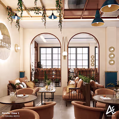 Restaurant Interior Design