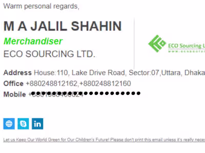 I will design a clickable HTML email signature