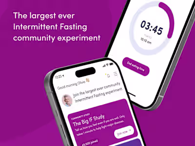 Introducing lifestyle studies to a habit-tracking & science app.