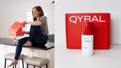 Hanieh Sigari Empowers Women with Qyral Skincare Company