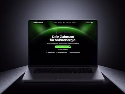 DER SOLARWART - Solar Platform
A