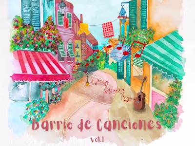 "Barrio de Canciones, vol.1" by Sebastián Coloma