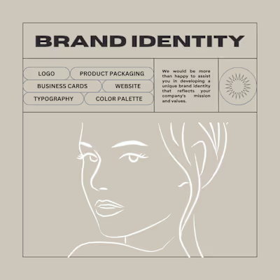 Brand Identity And LOgo For XYZ Company