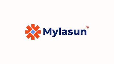 Mylasun Logo Design