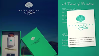 The Dreamer Designs Upwork Statistics Video (Motion Graphics)