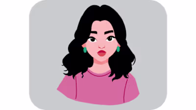 Animated Girl.