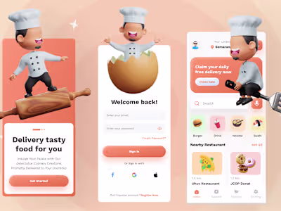 Madang | UI Mobile App