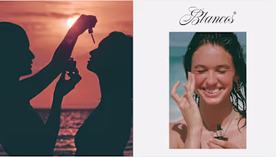 Blancos Tinted Skincare Brand Identity & Creative Direction