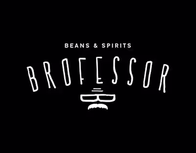 Brofessor Beans & Spirits - logo design