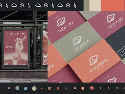 Cosmos | Rebrand Presentation