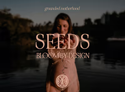 Seeds ~ Brand Design and Discovery