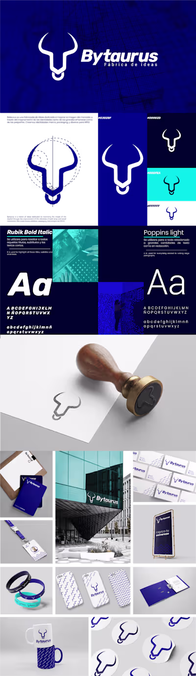 Identity visual to Nirvana