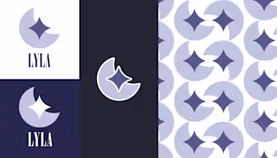 ✨ LYLA — a beauty salon brand identity crafted to feel calm,...