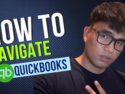 How to Navigate Quickbooks