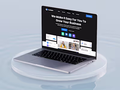 LeadOptix - Marketing Automation Website