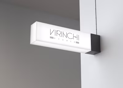 Virinchi Studio - Logo Design 