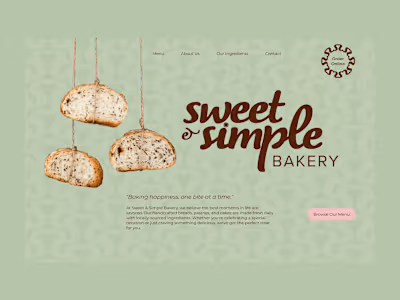 Bakery Branding: Sweet & Simple
