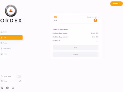 ORDEX Finance