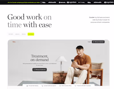 Web & Product Studio Agency