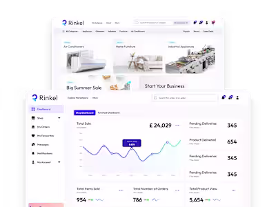 AI-Powered Web App for Multi-vendor E-commerce Solution