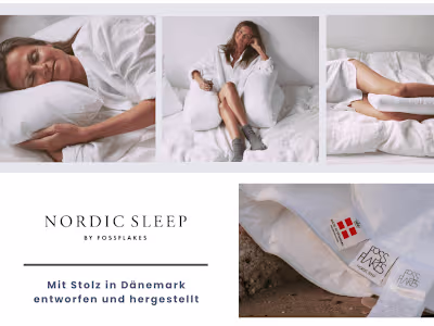 Drive social media engagement and online sales for Nordic Sleep