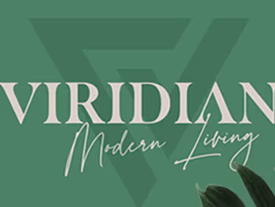 Viridian Real Estate Branding