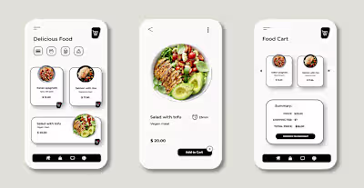 App Design on Behance