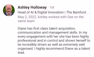 Recruiting Data Analytics