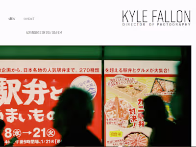 stills — Kyle Fallon | Director of Photography