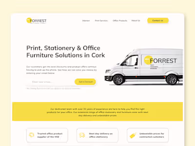 B2B Website Design & Development