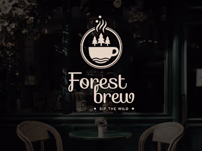 Forest Brew: A Journey in Logo & Brand Identity