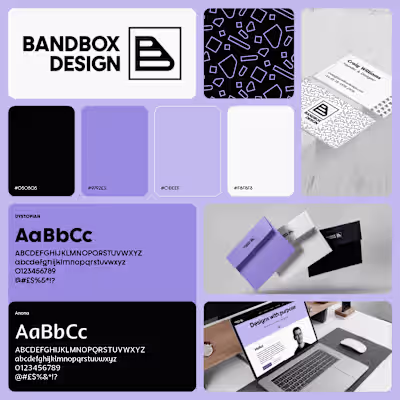 Bandbox Design – Visual Identity
