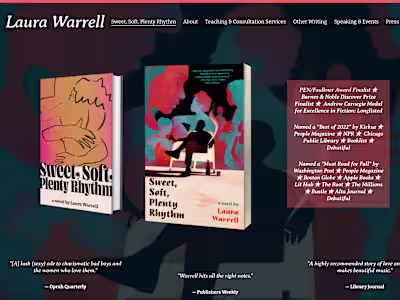 Laura Warrell | Squarespace Design & Development