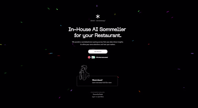 Somaeology - AI Wine Pairing Service