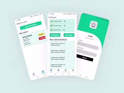 Student Management and Class Participating Platform